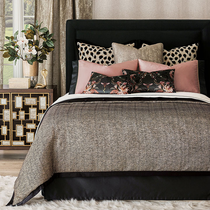 Glinda luxury bedding collection