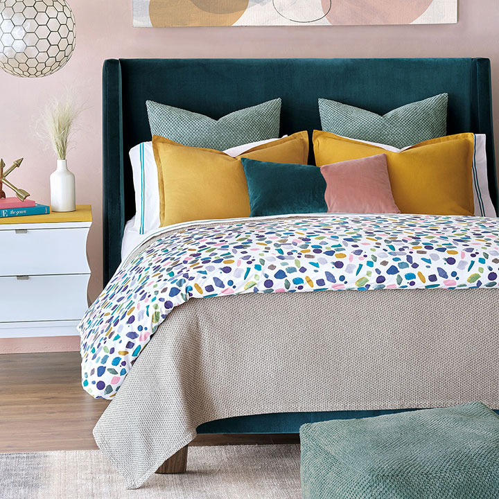 Charlie luxury bedding collection
