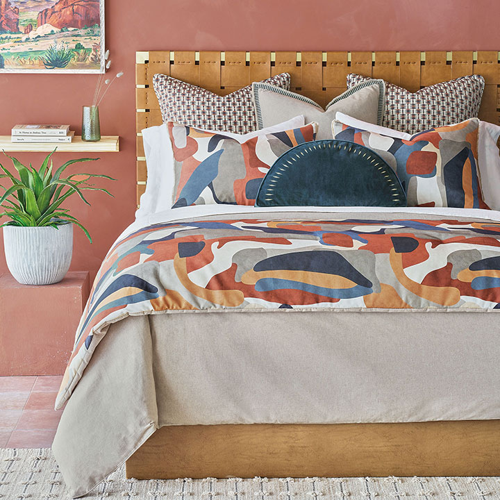 Moab luxury bedding collection