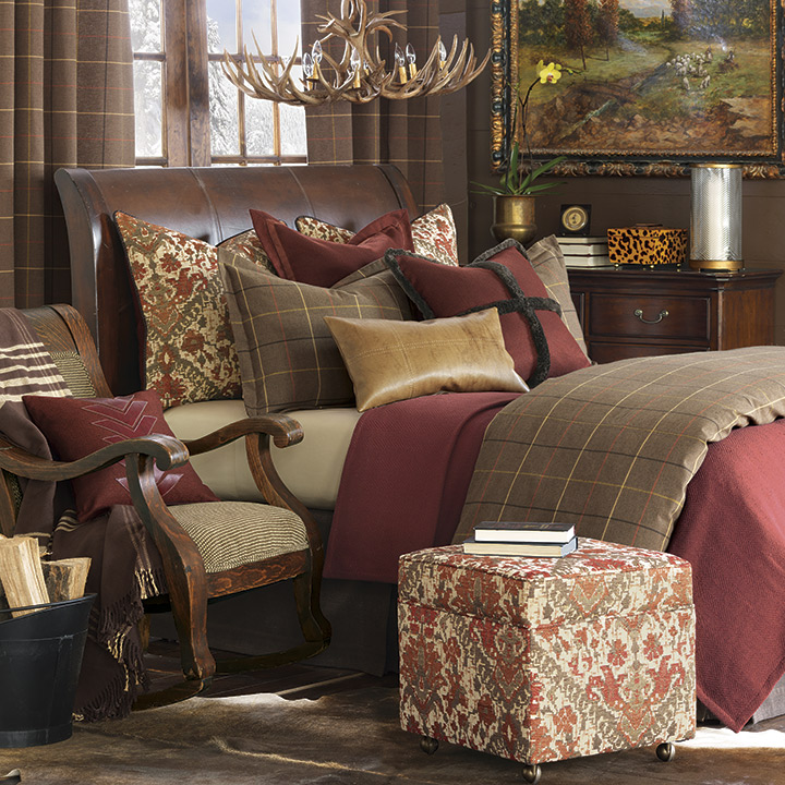 Chalet Alpine Home luxury bedding collection