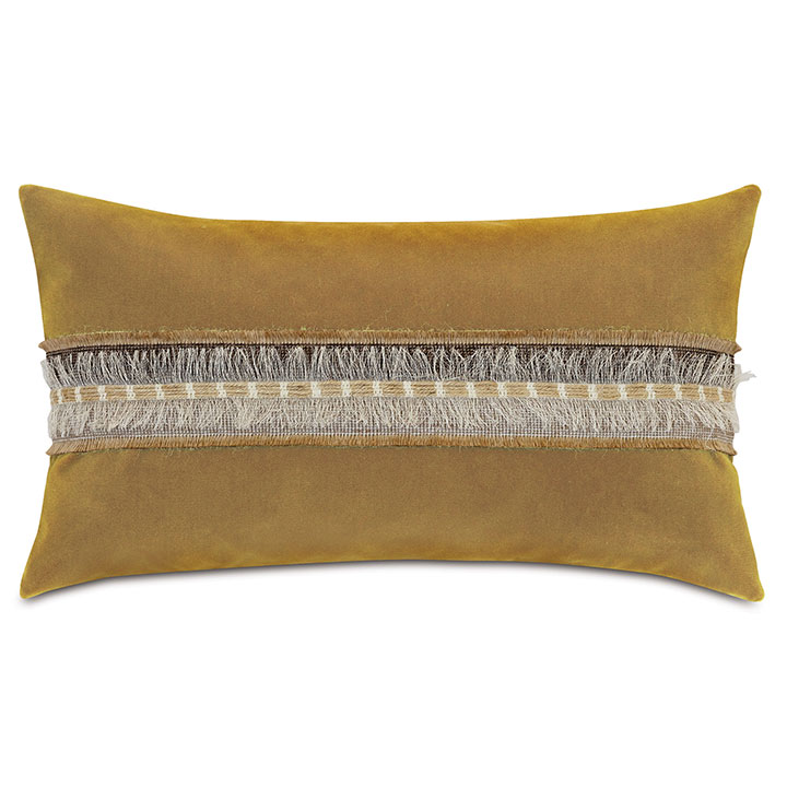 Kimahri Faux Mohair Decorative Pillow