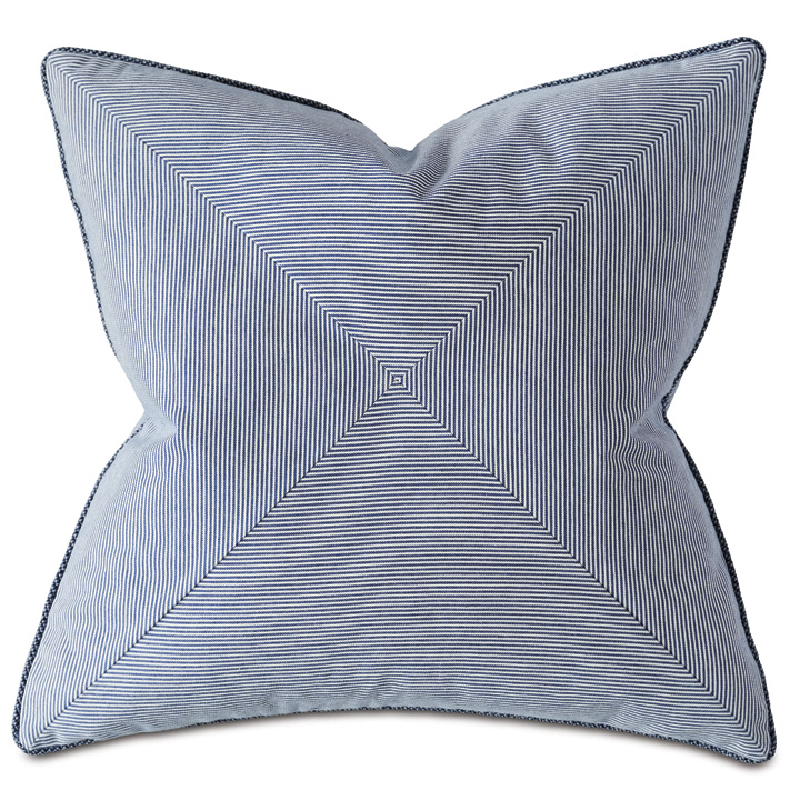 Capri Mitered Decorative Pillow