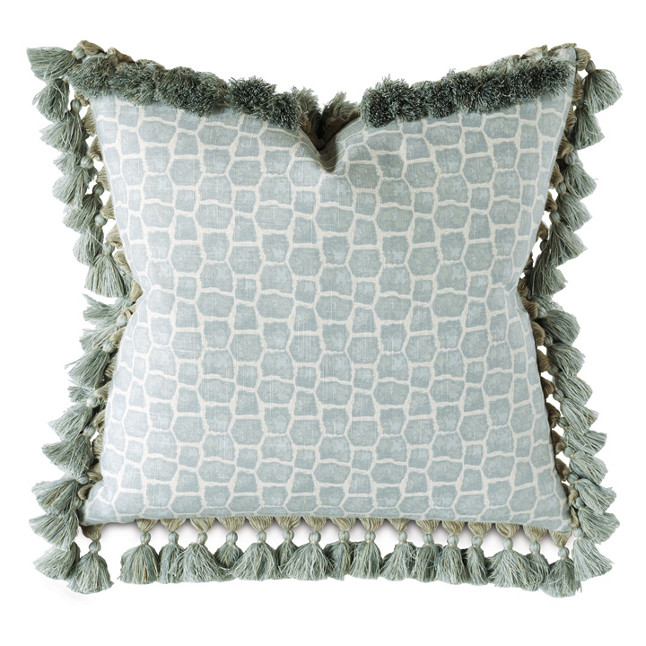 Stockholm Tasseled Decorative Pillow