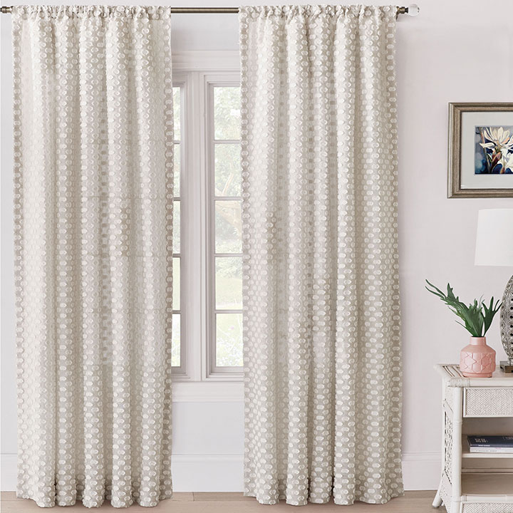 Felicity Fil Coupe Curtain Panel