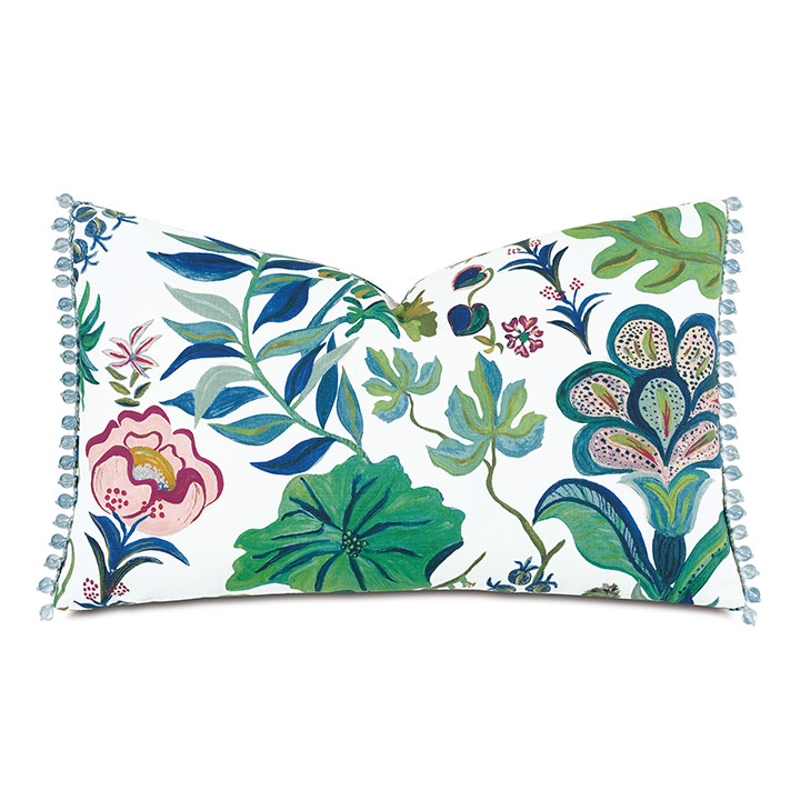 Longwood Floral Decorative Pillow