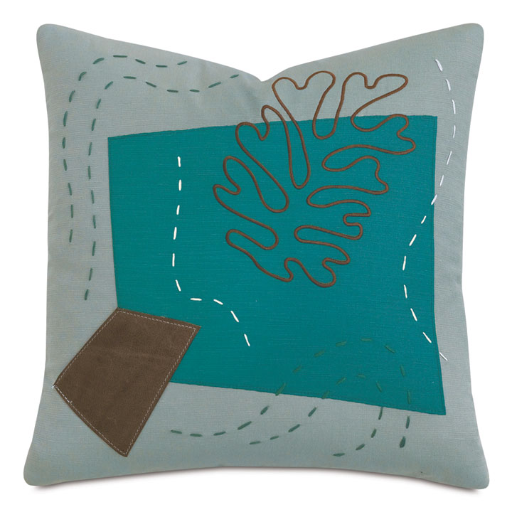 PIERRE HANDCRAFTED DECORATIVE PILLOW
