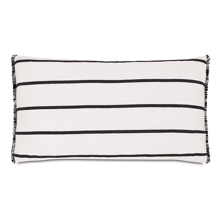 CONNERY STRIPED DECORATIVE PILLOW