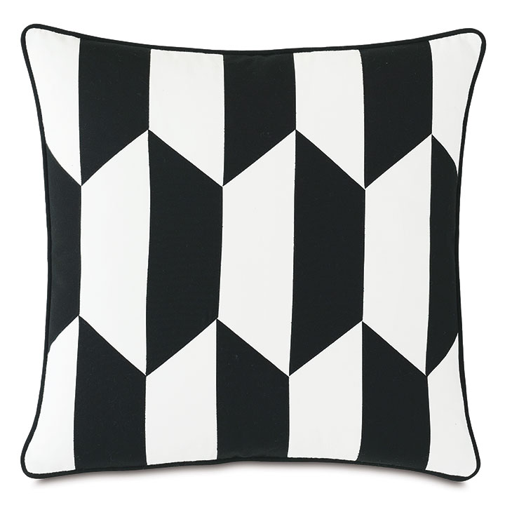 Kubo Patchwork Decorative Pillow