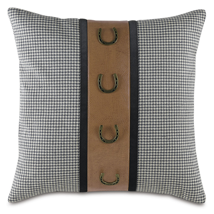 Johnstown Houndstooth Decorative Pillow