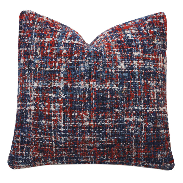 Newport Textured Accent Pillow