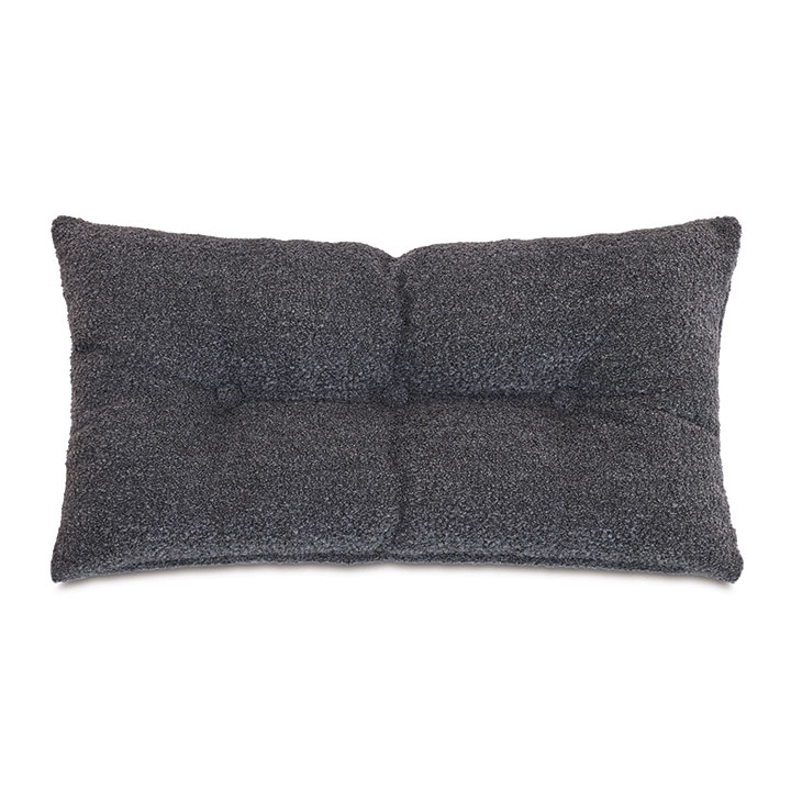 Carmel Button Tufted Decorative Pillow