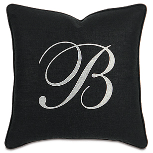 Breeze Black With Monogram