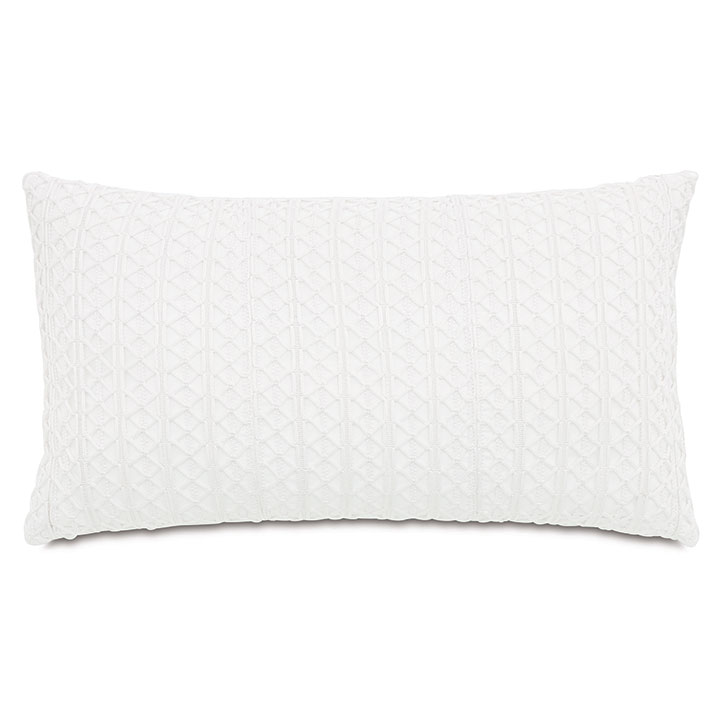 Belize Trellis Decorative Pillow
