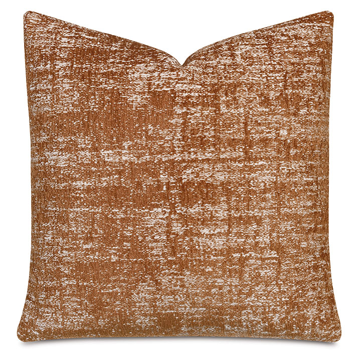 Briget Decorative Pillow In Rust