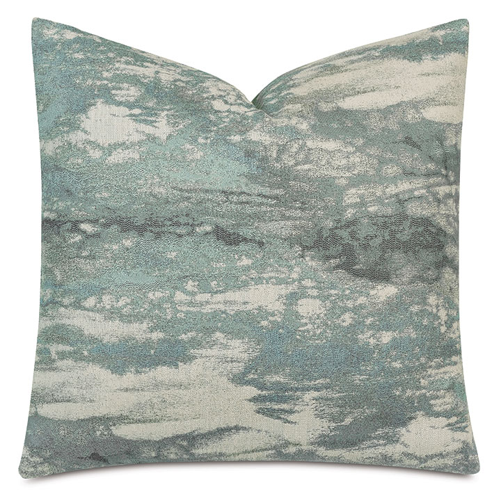 Fossil Decorative Pillow In Spa