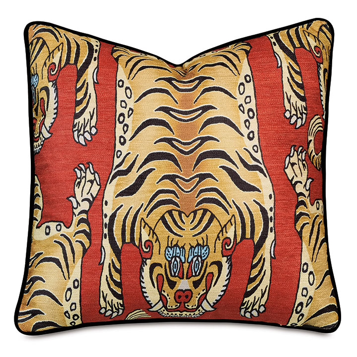 Fenning Tiger Decorative Pillow