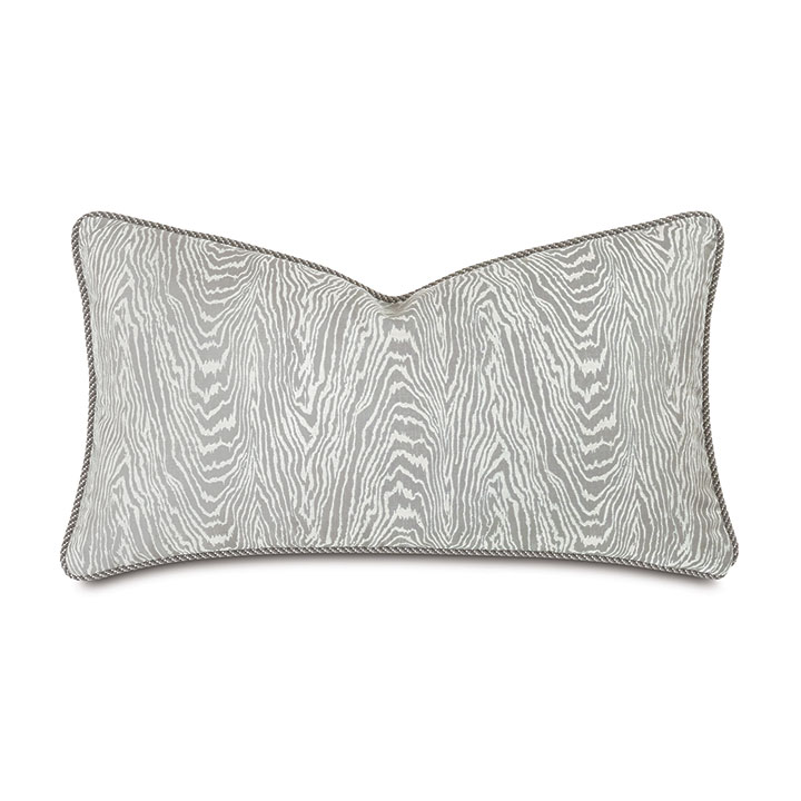 Liesl Faux Bois Decorative Pillow