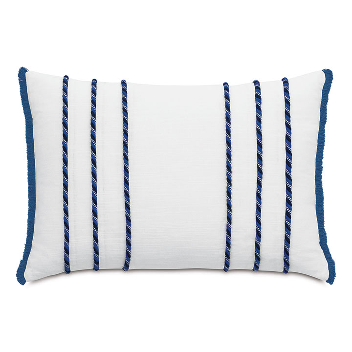 COCOBAY CHANNELED DECORATIVE PILLOW