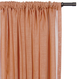 Palapa Rust Curtain Panel