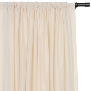 Sadler Almond Curtain Panel