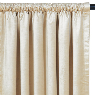 Lucerne Ivory Curtain Panel