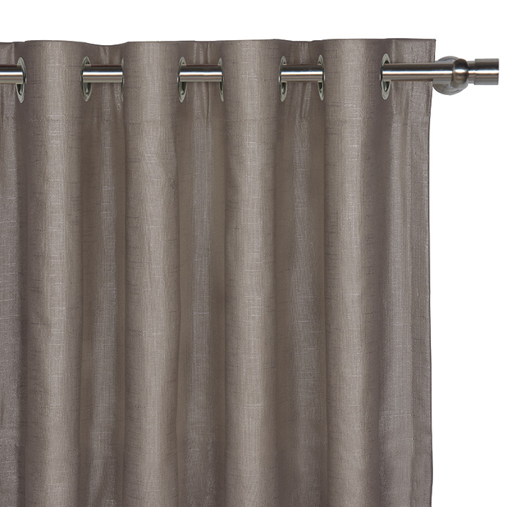 Reflection Taupe Curtain Panel