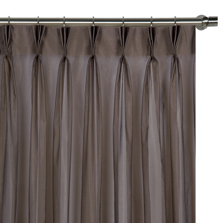 Ambiance Cocoa Curtain Panel