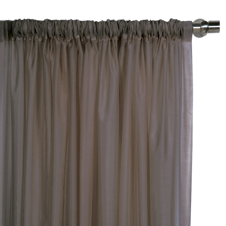 Ambiance Cocoa Curtain Panel