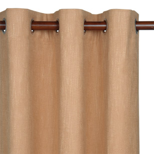 Haberdash Cinnamon Curtain Panel
