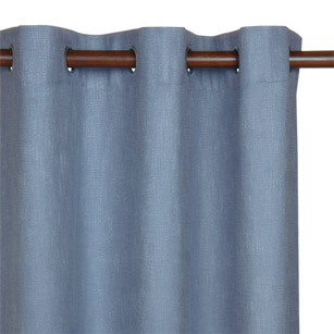Haberdash Marine Curtain Panel