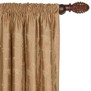 Cecilia Autumn Curtain Panel