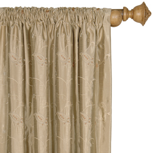 Cecilia Champagne Curtain Panel