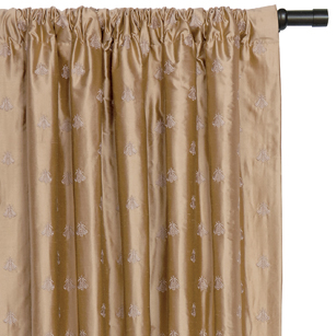 Josephine Wheat Curtain Panel