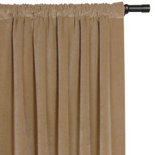 Jackson Gold Curtain Panel