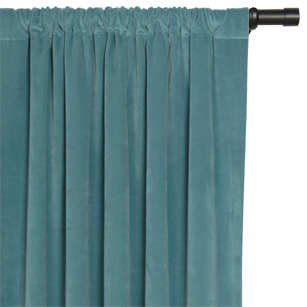 Jackson Ocean Curtain Panel