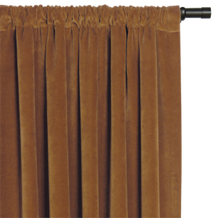 Jackson Rust Curtain Panel