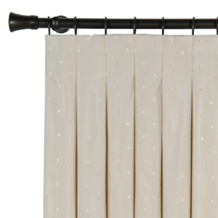Iris Ivory Curtain Panel