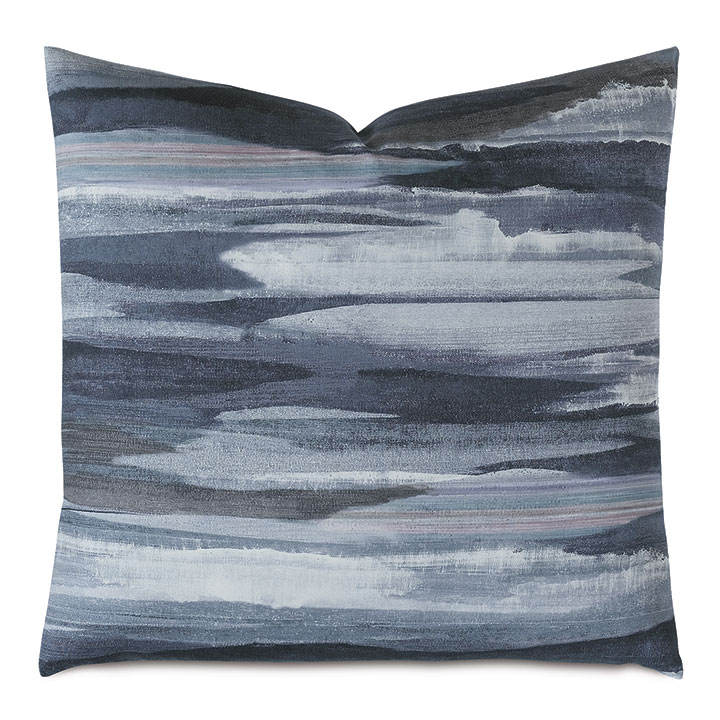 Lyra Watercolor Decorative Pillow