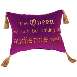The Queen Will Not Be Taking An Audience Today