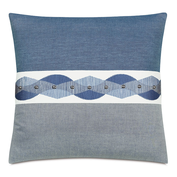 Halprin Denim Decorative Pillow