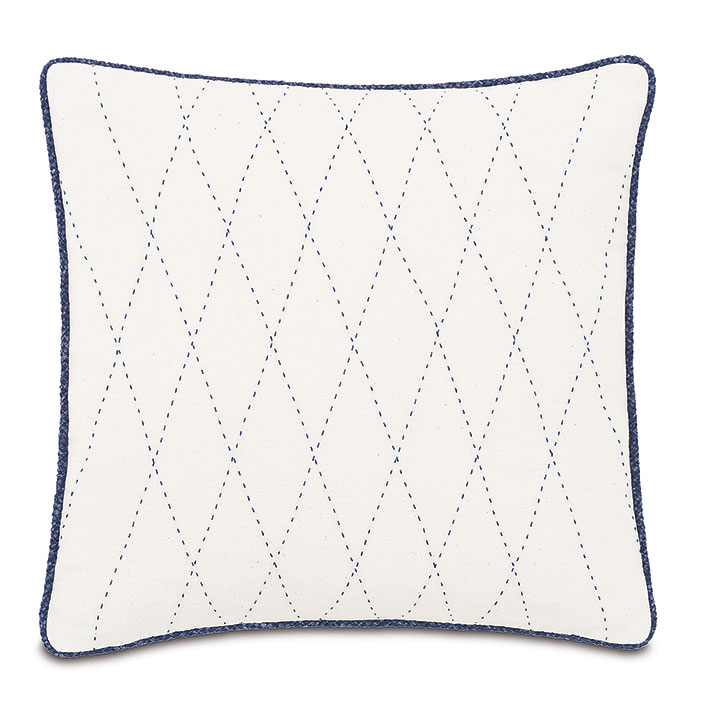 Indira Lattice Decorative Pillow