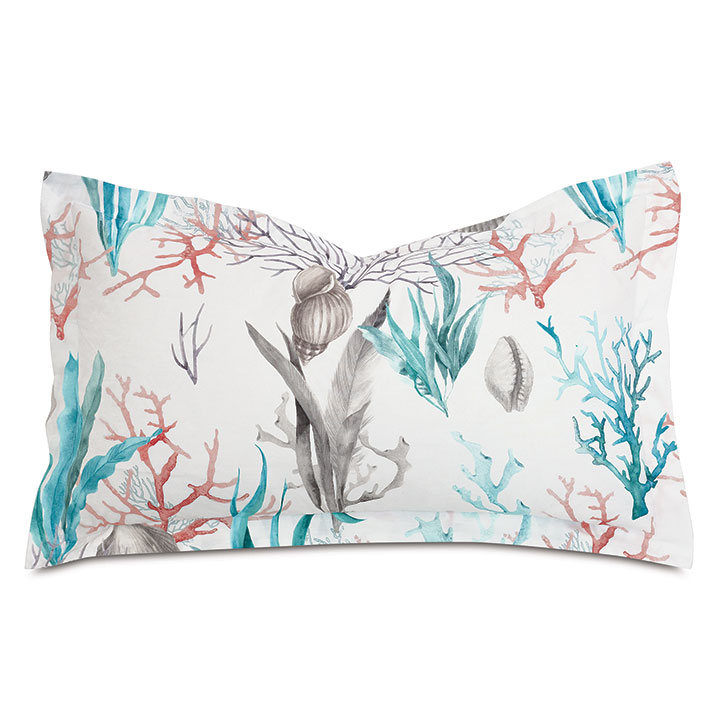 Junonia Coral Reef Decorative Pillow