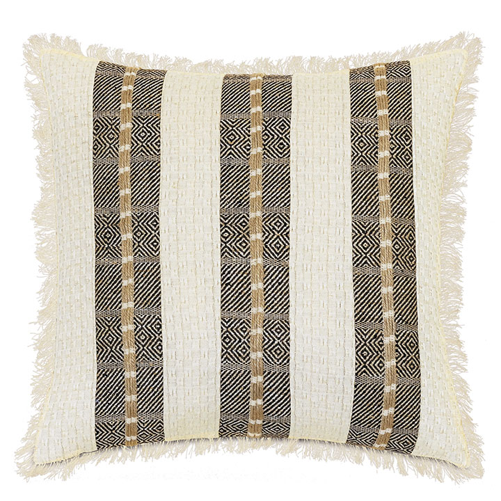 Kimahri Textured Decorative Pillow