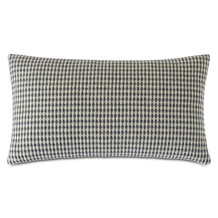 Kilbourn Textured Decorative Pillow