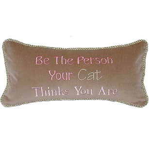 Be The Person Your Cat Thinks You Are