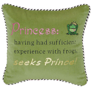 Princess: Having Had Sufficient Experience With Frogs, Seeks Prince!