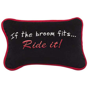 If The Broom Fits... Ride It!