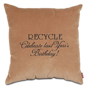 Recycle Celebrate Last YearS Birthday!