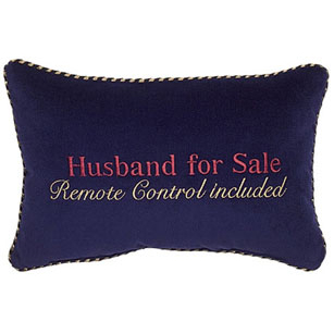 Husband For Sale Remote Control Included