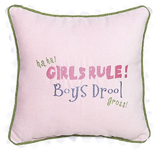 Ha Ha! Girls Rule! Boys Drool! Gross!